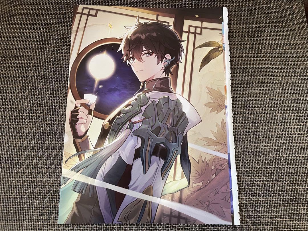 Amazon.co.jp: 崩壊スターレイル PASH ポスター 4種 クリア